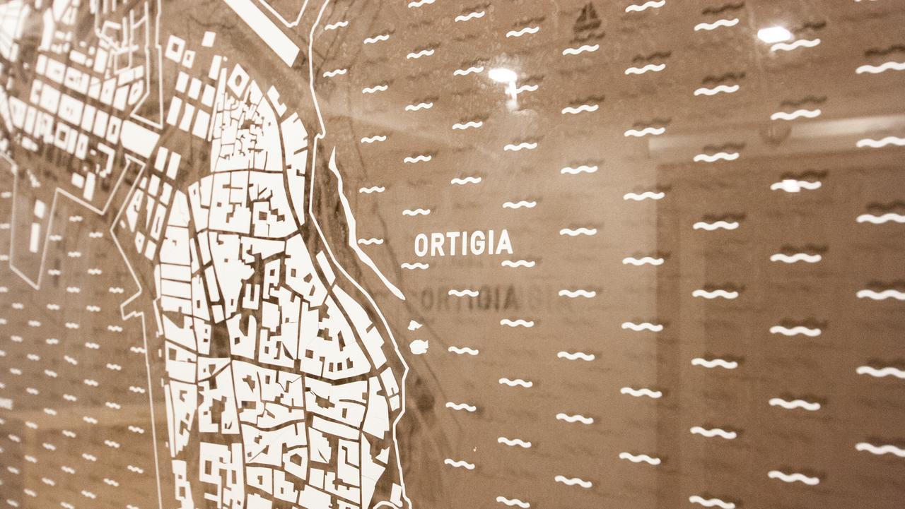 Amada Hotel Siracusa Syracuse Eksteriør bilde